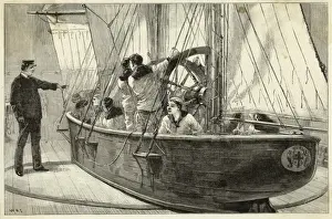 Royal Navy Cadets Prints: Greenwich / Naval Training