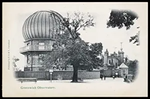Greenwich Observatory Print, Early 20th Century