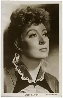 British Film Stars Prints: Greer Garson