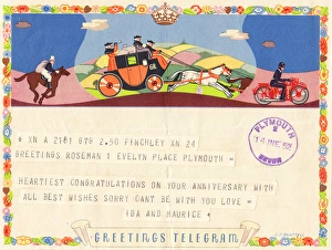 Greetings telegram, wedding anniversary Greetings telegram, wedding anniversary