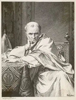Pope Gregory VII Prints: Gregorius VII (Knille)