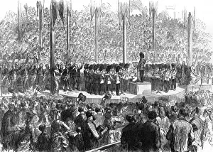 Grenadier Guards Prints: Grenadier Guards perform