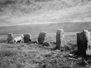 Archaeological Sites In England Prints: The Grey Wethers