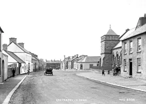 Early 1900s Motor Car Image Prints: Greyabbey, Co. Down
