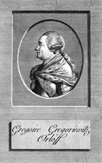 Russian Statesman Prints: Grigori Orlov