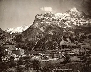 Grindelwald Glacier and the Eiger - Swiss Alps Grindelwald Glacier and the Eiger - Swiss Alps