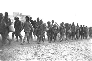 Ralph Ponsonby Watts Photos Prints: Group of marching men