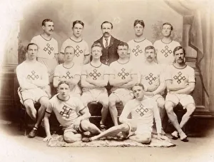 Group photo, Athletics Team in sports gear Group photo, Athletics Team in sports gear