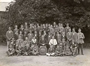 Group photo, Berkhamsted School, Hertfordshire Group photo, Berkhamsted School, Hertfordshire