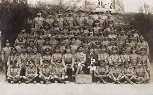 Group photo, Last British Camel Company, Sudan, WW1 Group photo, Last British Camel Company, Sudan, WW1