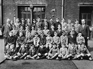 Group photo, Marylebone schoolboys, London Group photo, Marylebone schoolboys, London