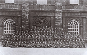 Group photo, RFC cadet squadron, Oxford, WW1 Group photo, RFC cadet squadron, Oxford, WW1