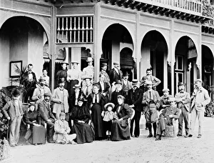 Group photo, Santa Catalina Hotel, Canary Islands Group photo, Santa Catalina Hotel, Canary Islands