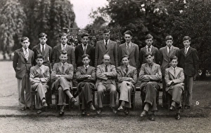 Group photo, teacher and pupils at a school Group photo, teacher and pupils at a school