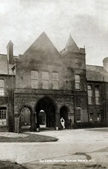 Grove Hospital, Tooting Grove, south west London Grove Hospital, Tooting Grove, south west London