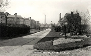 Grove Hospital, Tooting Grove, Surrey Grove Hospital, Tooting Grove, Surrey