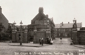 Grove Military Hospital, Tooting Grove, Surrey Grove Military Hospital, Tooting Grove, Surrey