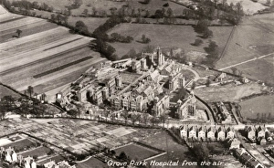 Grove Park Hospital, Lewisham, south east London Grove Park Hospital, Lewisham, south east London