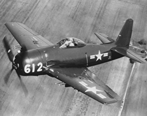 Grumman F8F-2 Bearcat -meant to serve as a fast climbin Grumman F8F-2 Bearcat -meant to serve as a fast climbin