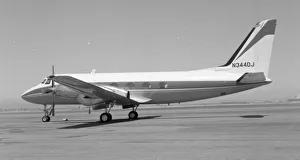 Grumman G-159 Gulfstream I N344DJ Grumman G-159 Gulfstream I N344DJ