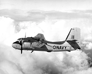 Grumman S-2 Tracker, 1506, of the Royal Canadian Navy Grumman S-2 Tracker, 1506, of the Royal Canadian Navy