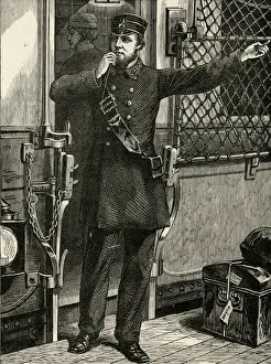 Platform Scenes From The Past Prints: GUARD (1860S)