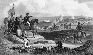 Up Guards and at Them Print, Waterloo 1815