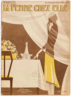 Table Decoration Ideas Prints: Before Guests Arrive