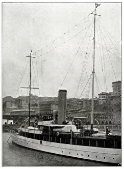 Guglielmo Marconi - Radio Project 1930, The Elettra at Genoa Guglielmo Marconi - Radio Project 1930, The Elettra at Genoa