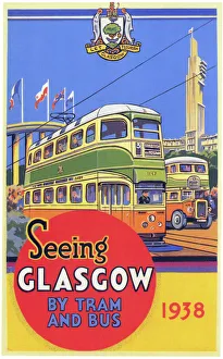 Guidebook - Seeing Glasgow by Tram and Bus Guidebook - Seeing Glasgow by Tram and Bus