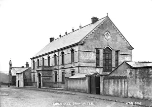 County Down Architecture Prints: Guildhall, Saintfield