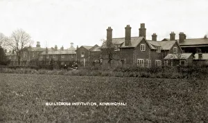 Guiltcross Union Workhouse, Kenninghall, Norfolk Guiltcross Union Workhouse, Kenninghall, Norfolk