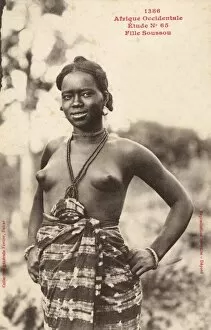 Mali Collection: Guinea, Africa - A Susu Girl