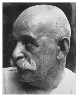 Prints of Georgei Ivanovitch Gurdjieff Russian spiritual leader Russia Prints: Gurdjieff Print - Portrait of Georgei Ivanovitch Gurdjieff