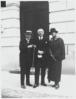 Gustav Geley Print, 1923