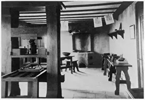 Germany Historical Sites Prints: Gutenbergs Workshop