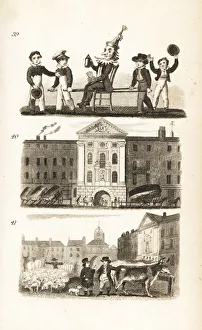Guy Fawkes in Effigy, Bartholomew's Hospital Guy Fawkes in Effigy, Bartholomew's Hospital