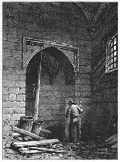 Guy Fawkes' Cellar, Houses of Parliament Print