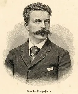 Guy De Maupassant Print