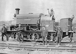 GWR locomotive, Treffgarne, Pembrokeshire, South Wales GWR locomotive, Treffgarne, Pembrokeshire, South Wales