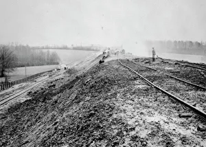 GWR workings on a railway line in South Wales GWR workings on a railway line in South Wales