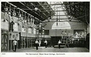 The Gymnasium - Royal Naval College, Dartmouth, Devon The Gymnasium - Royal Naval College, Dartmouth, Devon