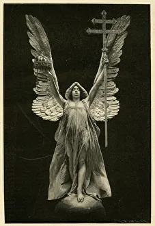 Gyorgy Zala, sculpture of the Archangel Gabriel Gyorgy Zala, sculpture of the Archangel Gabriel