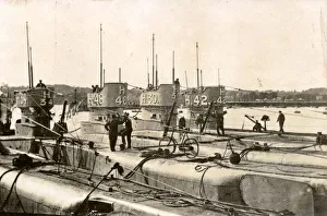 H Class submarines at Torquay, Devon H Class submarines at Torquay, Devon