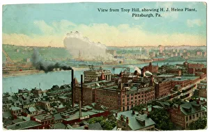 H J Heinz factory, Pittsburgh, Pennsylvania, USA H J Heinz factory, Pittsburgh, Pennsylvania, USA