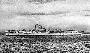 British Royal Navy History Prints: H. M. S. Formidable
