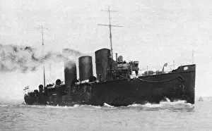 Royal Navy Destroyer Prints: H. M. S. Swift