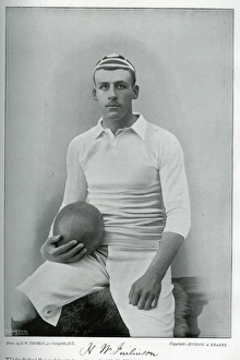 H W Finlinson, Blackheath Rugby player H W Finlinson, Blackheath Rugby player