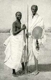 Habr Awal men, Zaila District, Somaliland, East Africa Habr Awal men, Zaila District, Somaliland, East Africa