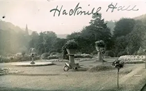 Historic England Gardens Prints: Hack Mill Hall Gardens, Hack Mill, Gloucestershire